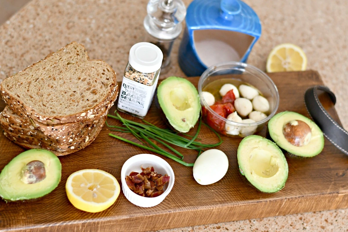 Avocado Toast Ingredients