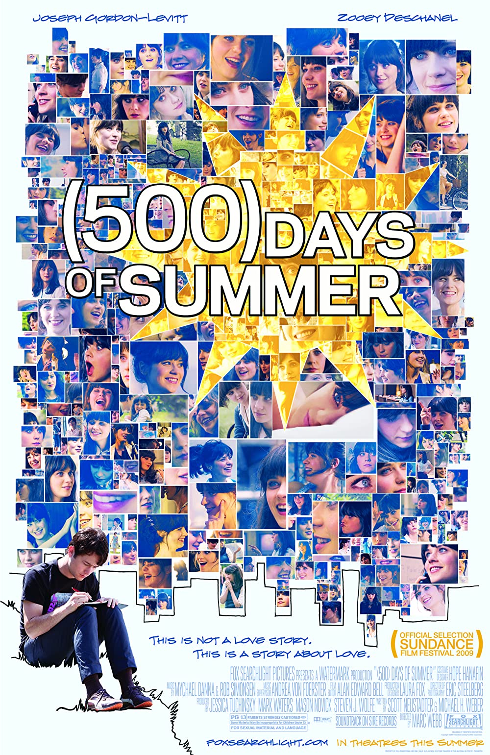 500 Days of Summer Movie Poster