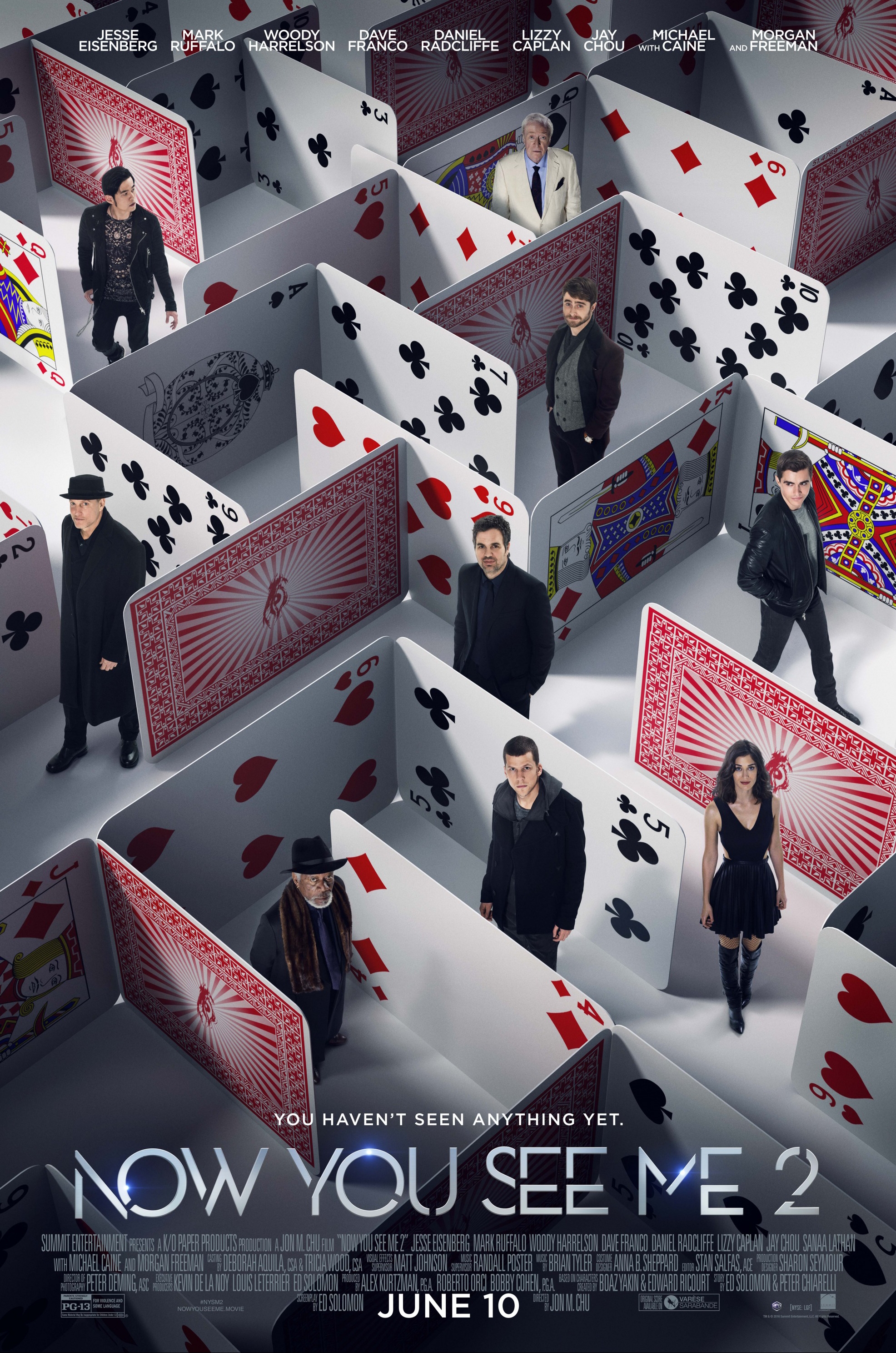 Now You See Me 2 Movie Poster