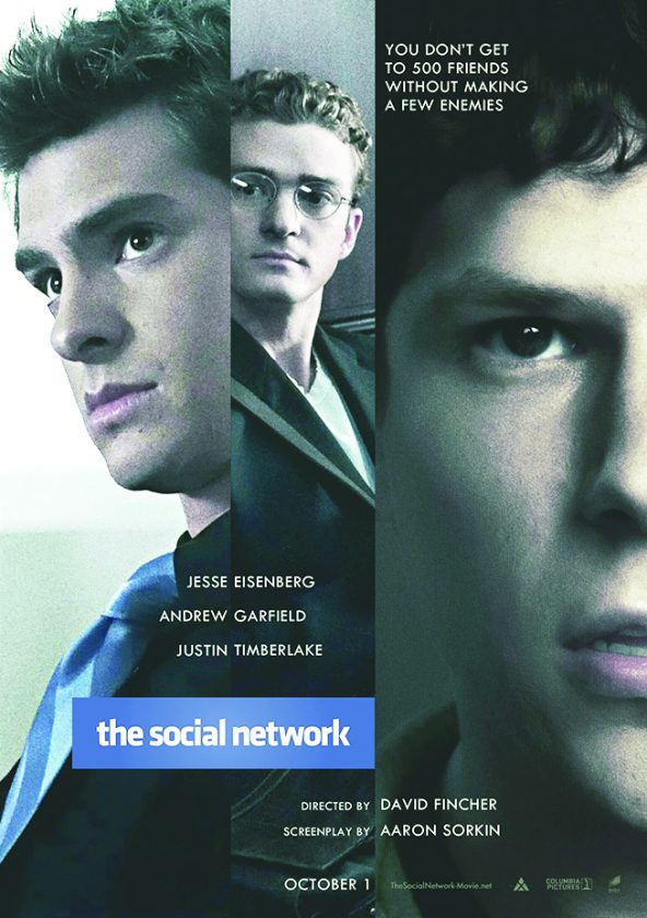 The Social Network Movie Poster